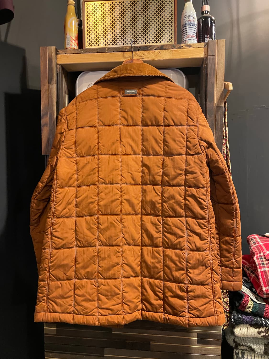 헨리코튼 퀼팅자켓 상품이미지7