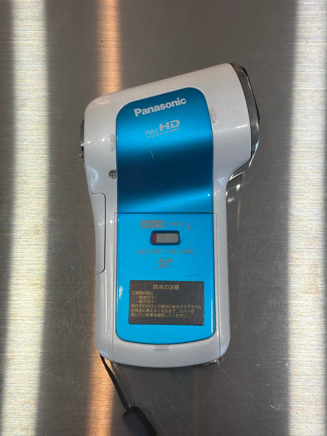 파나소닉 HX-WA10 블루 빈티지 디카/캠코더 상품이미지4