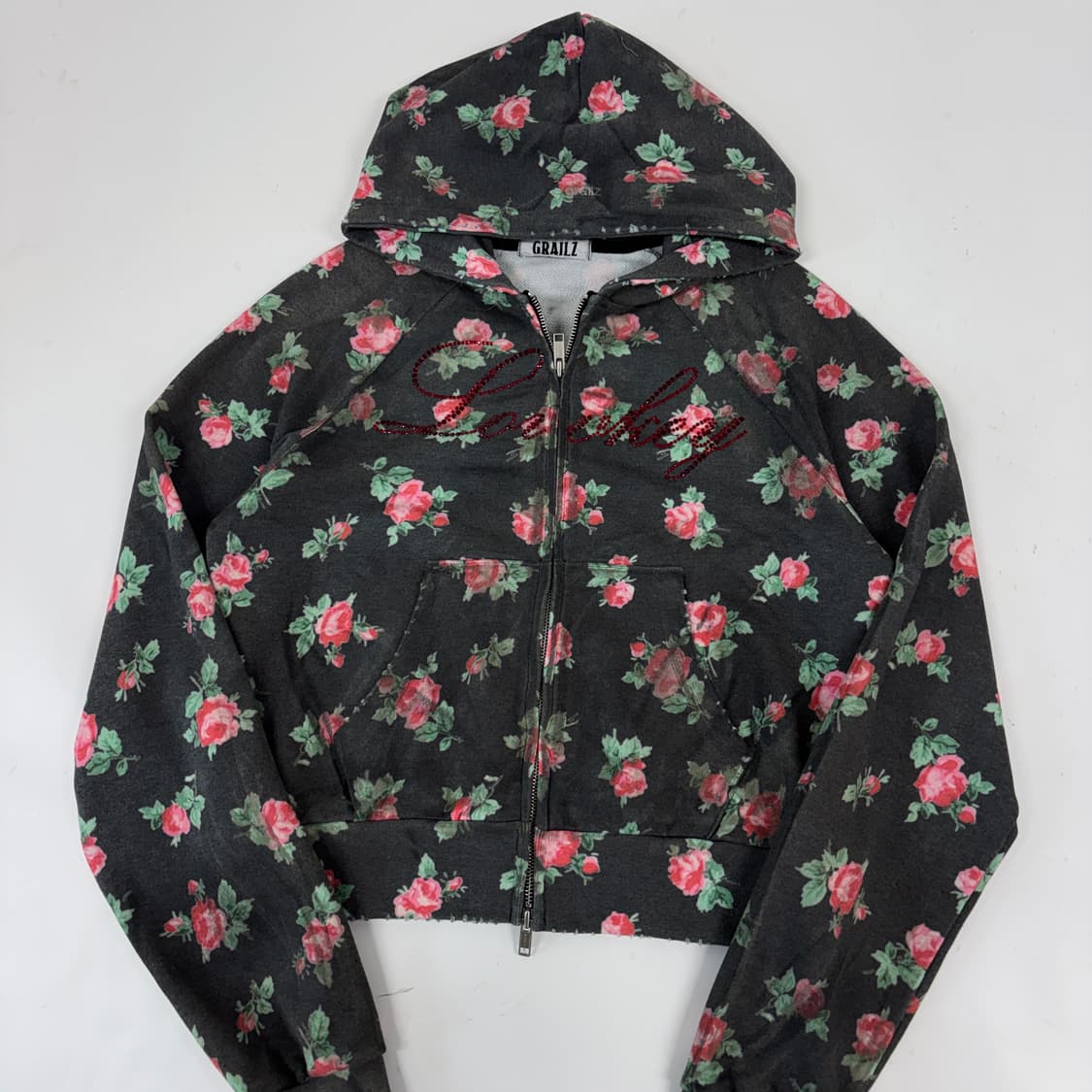 그레일즈 플라워 더티집 후디  상품이미지4