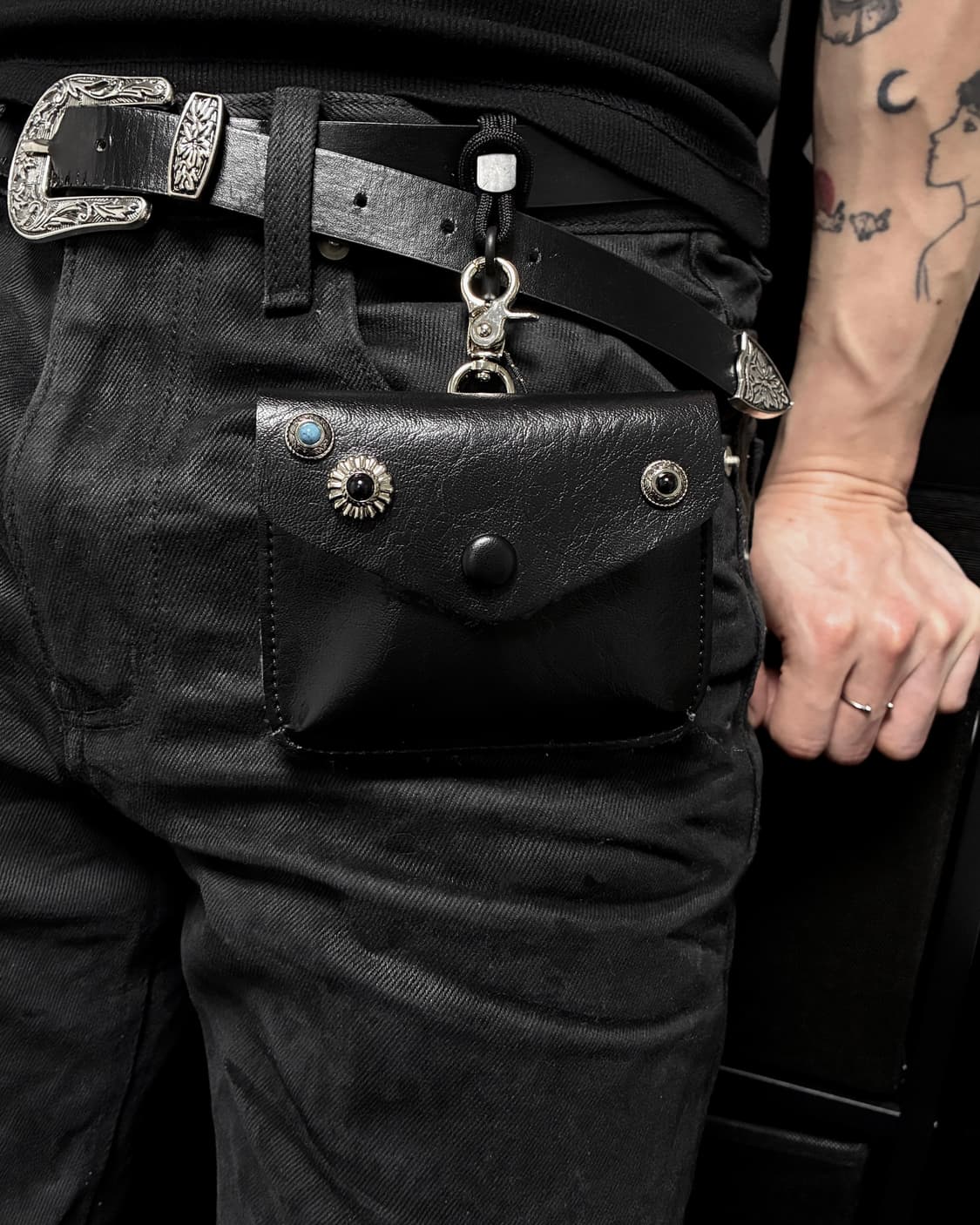 엔틱 플라워 미니백 키링 상품이미지7