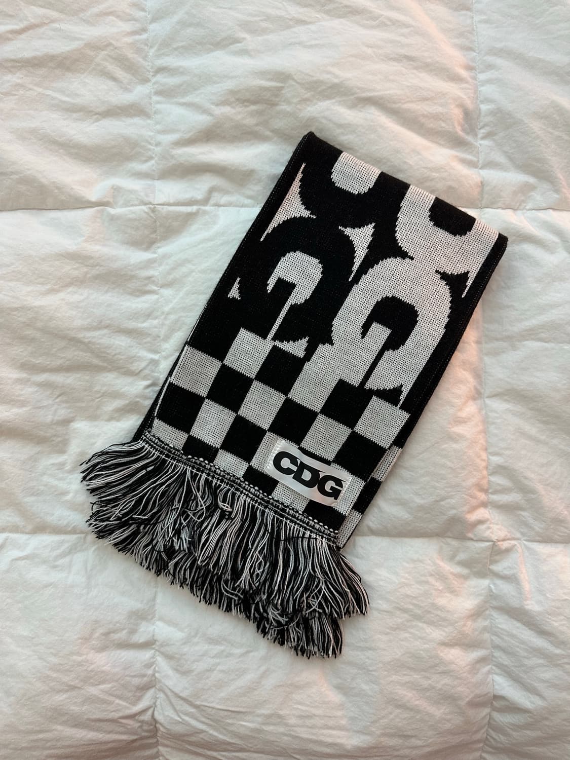 꼼데가르송 머플러 상품이미지1