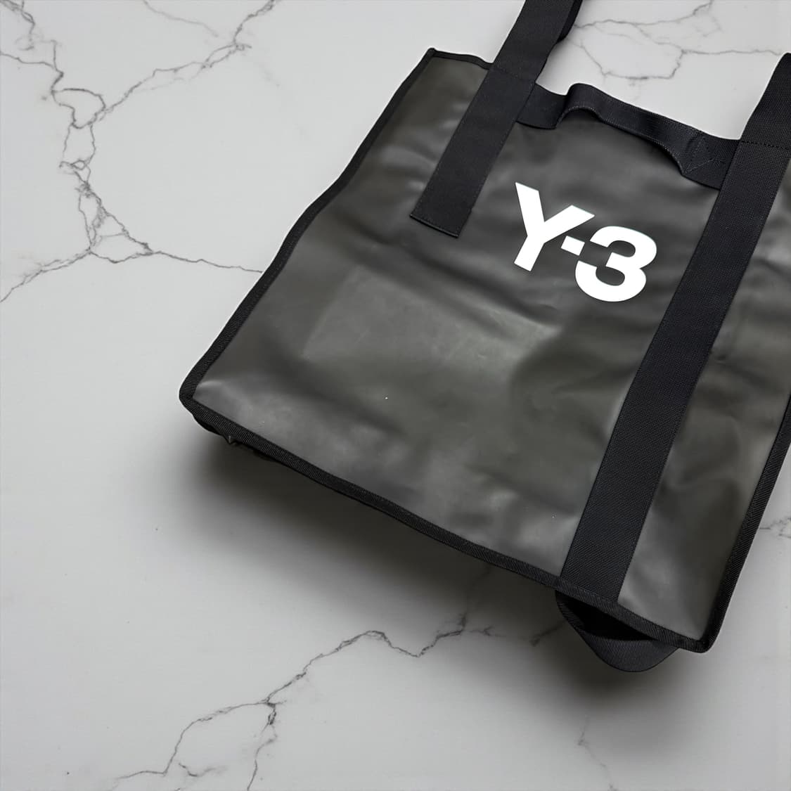 Y3 요지야마모토 3WAY PVC 비치 토트백 상품이미지5