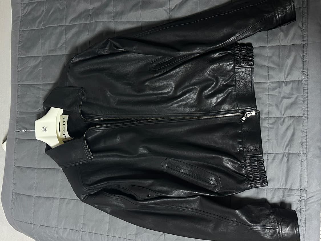 렉토 크랙이펙트 하이넥 레더 L 상품이미지3