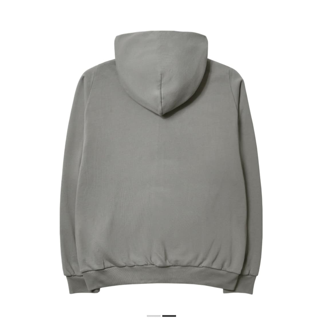 이지 YZY 후드 집업 그레이 상품이미지2