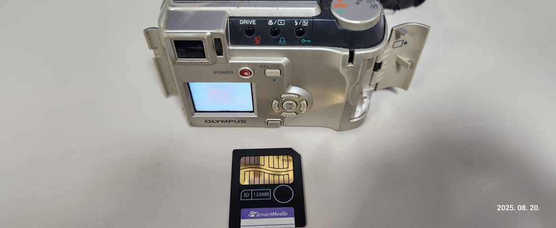 OLYMPUS C-720 ULTRAZOOM 빈티지 디지털카메라 상품이미지7
