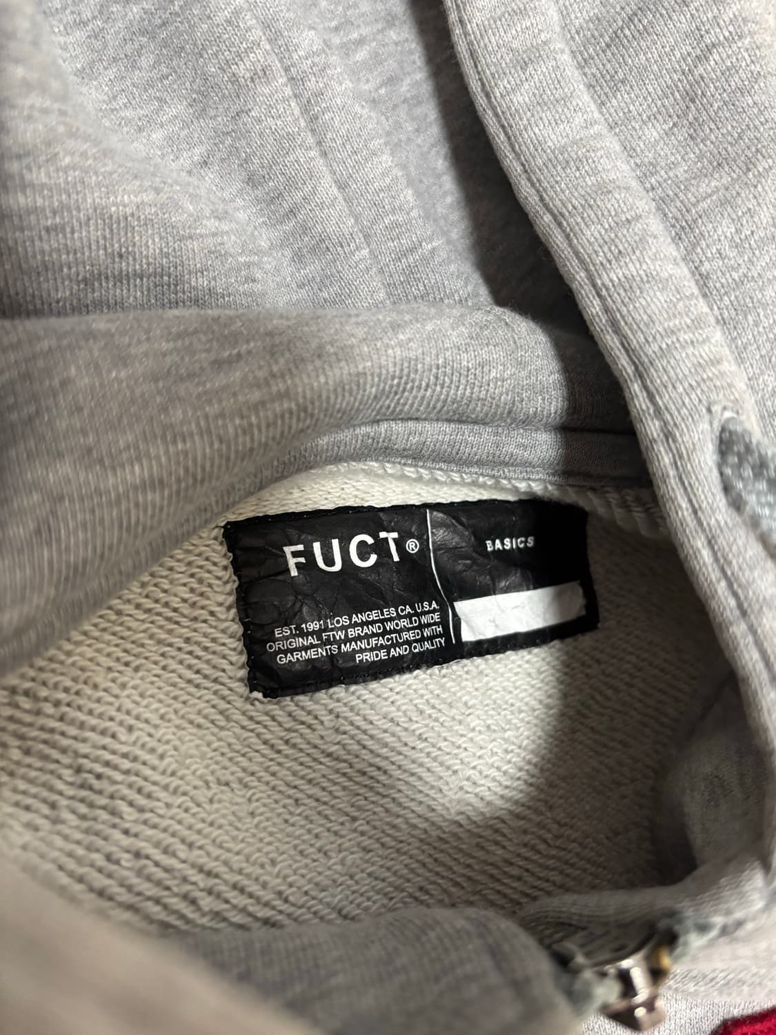 00s fuct 후드집업 상품이미지6