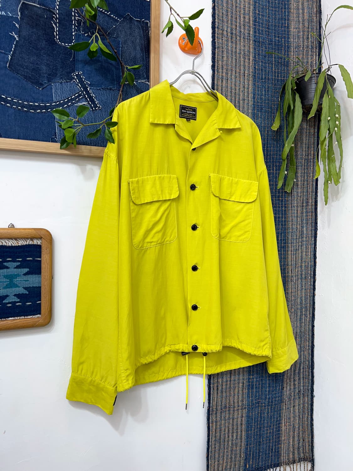 EGO TRIPPING Rayon Shirt  Made in Japan 상품이미지8