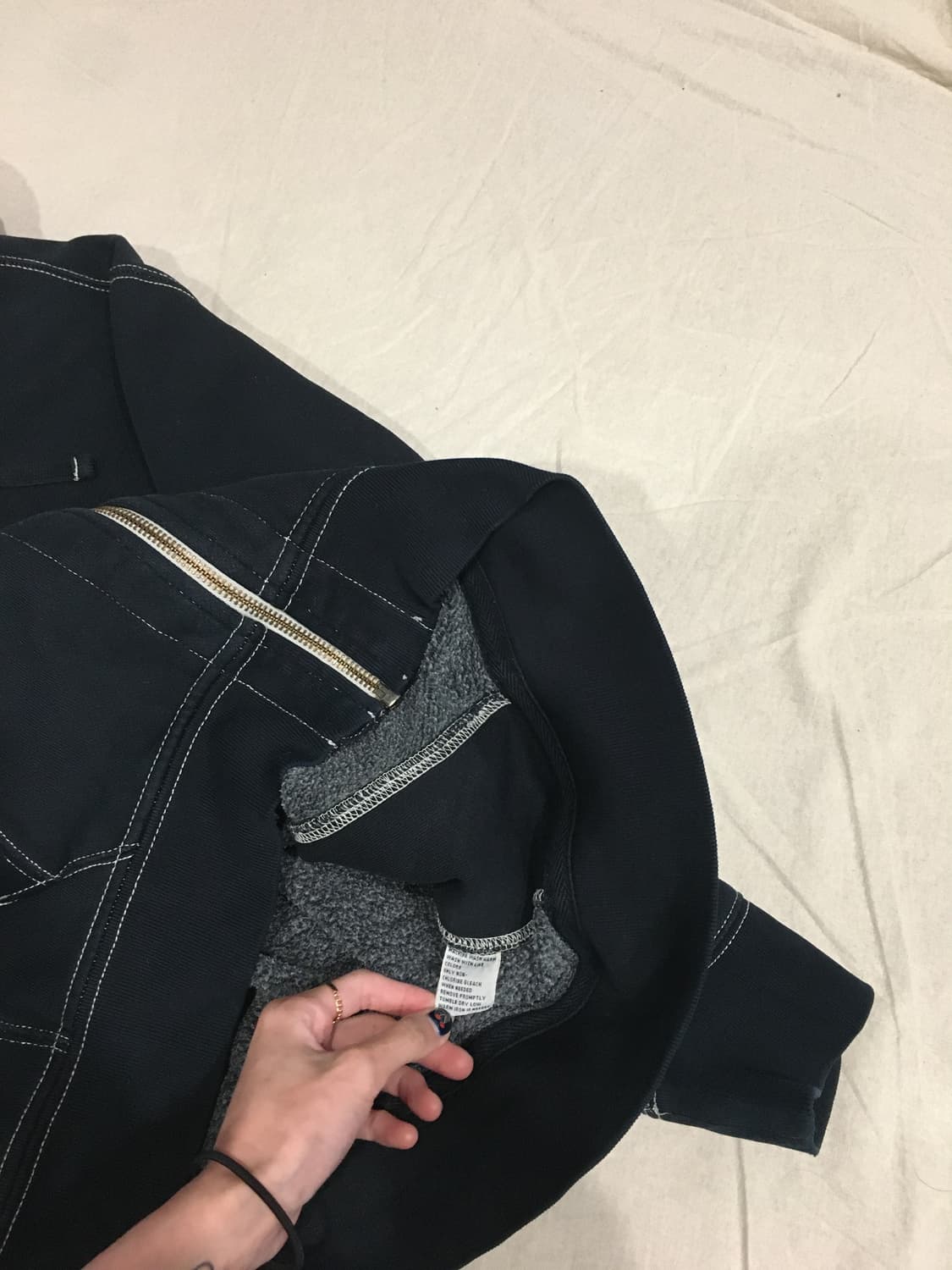 폴로 랄프로렌 포니 스티치 후드집업 상품이미지5