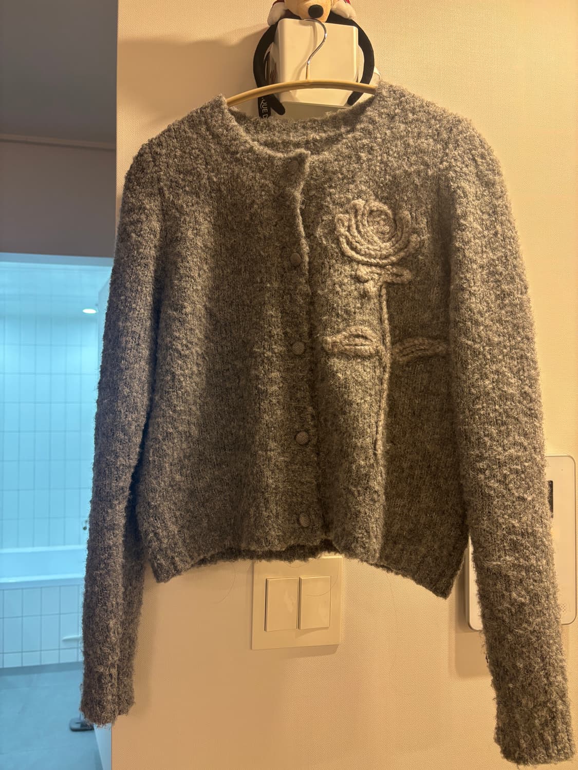 시눈 플라워 가디건 상품이미지3