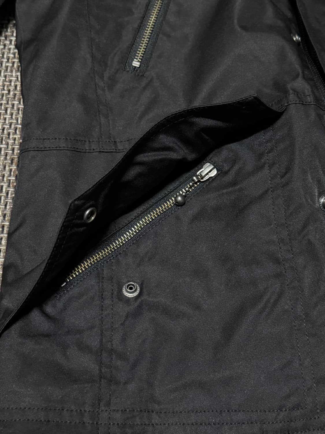 잭로드 후드 디테일 자켓 상품이미지6