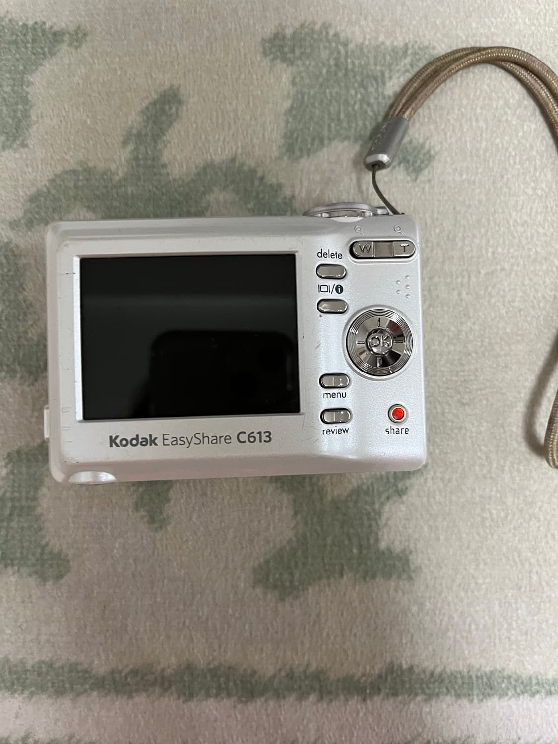 코닥 c613 펄화이트  빈티지 디카 카메라 상품이미지2