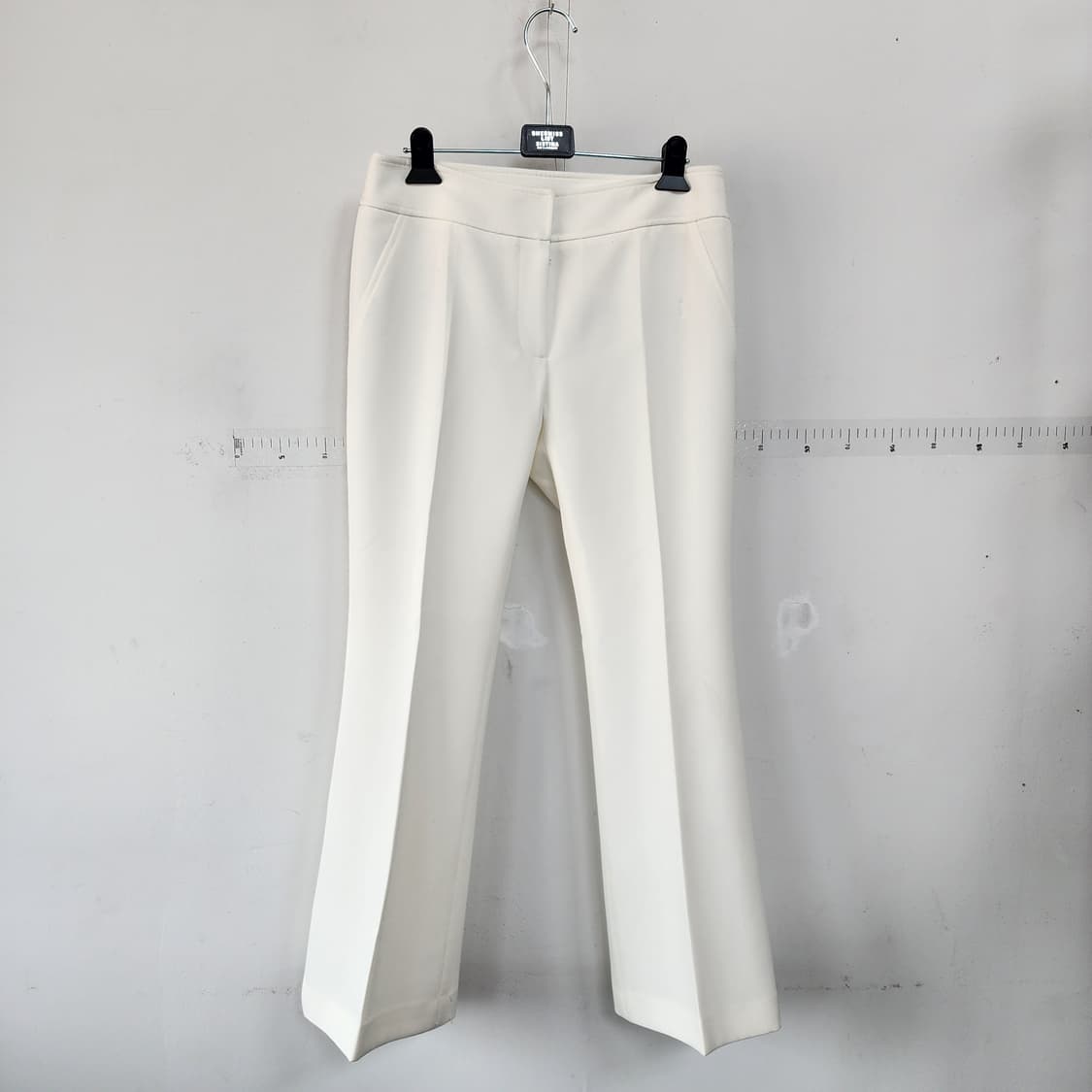 모조에스핀 부츠컷 슬랙스 바지 상품이미지1