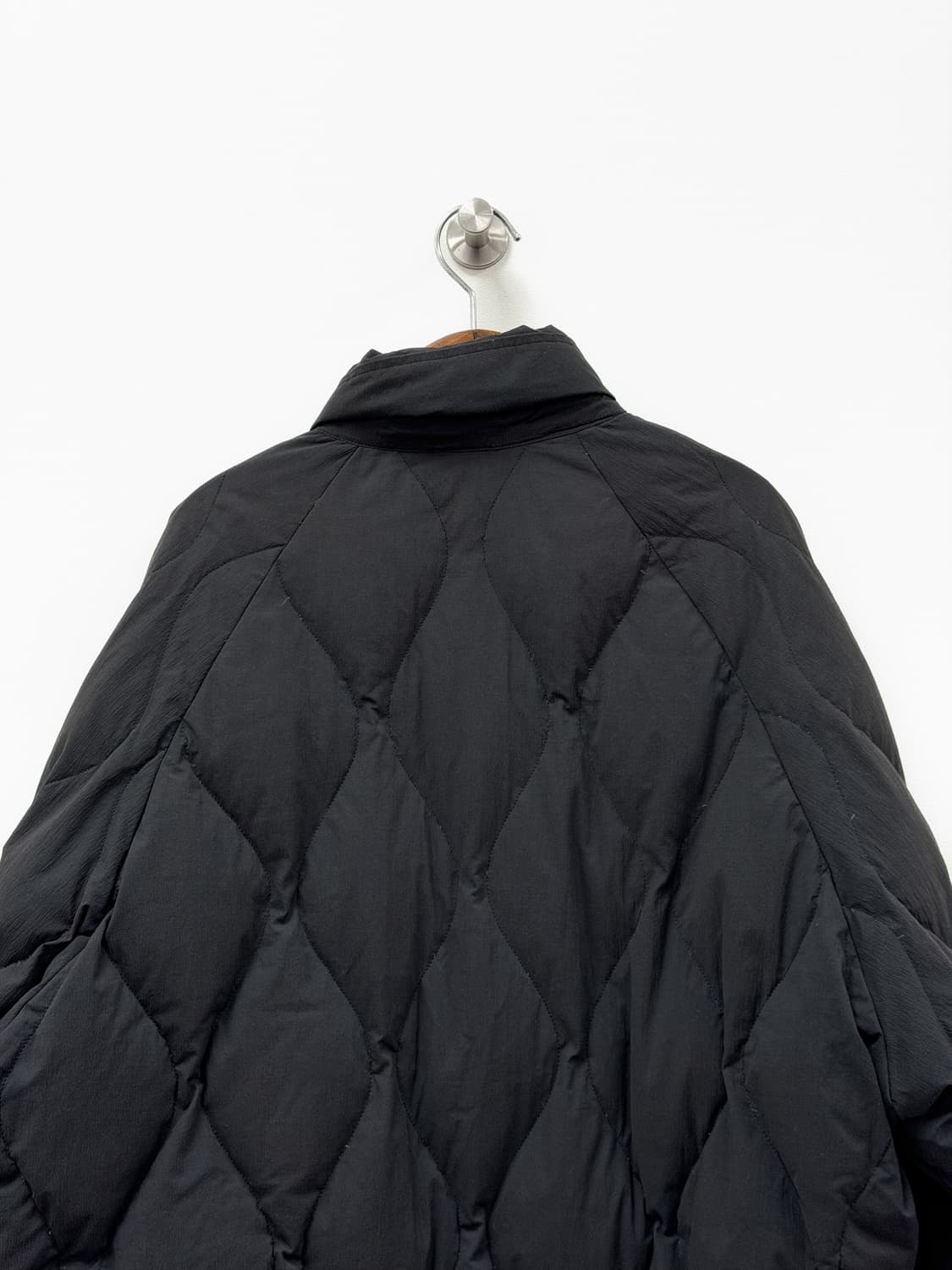 아떼 바네사브루노 블랙 퀼팅 구스 다운 자켓 상품이미지4