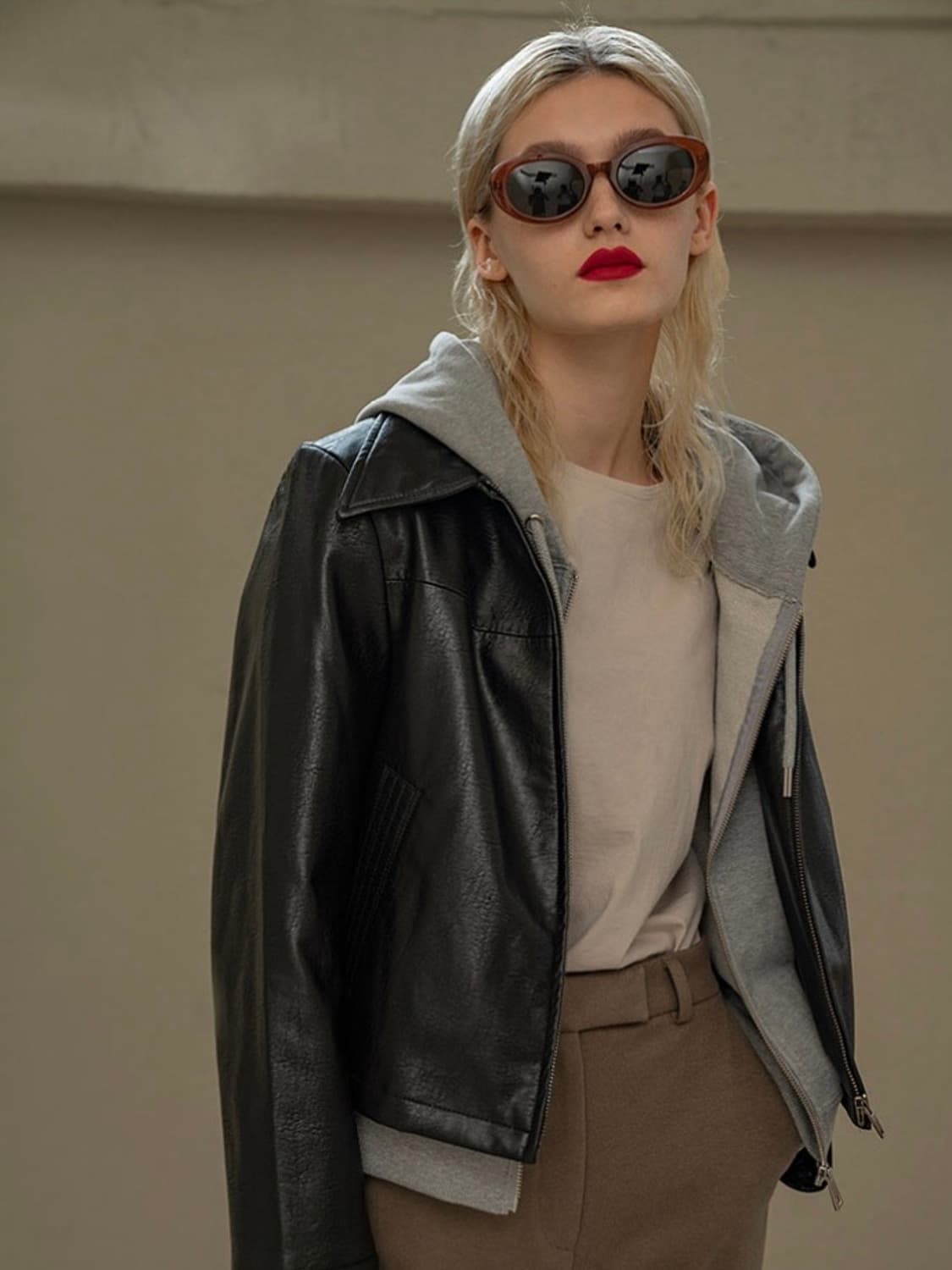 [새상품/빠른배송] 시야쥬 후드집업 상품이미지2