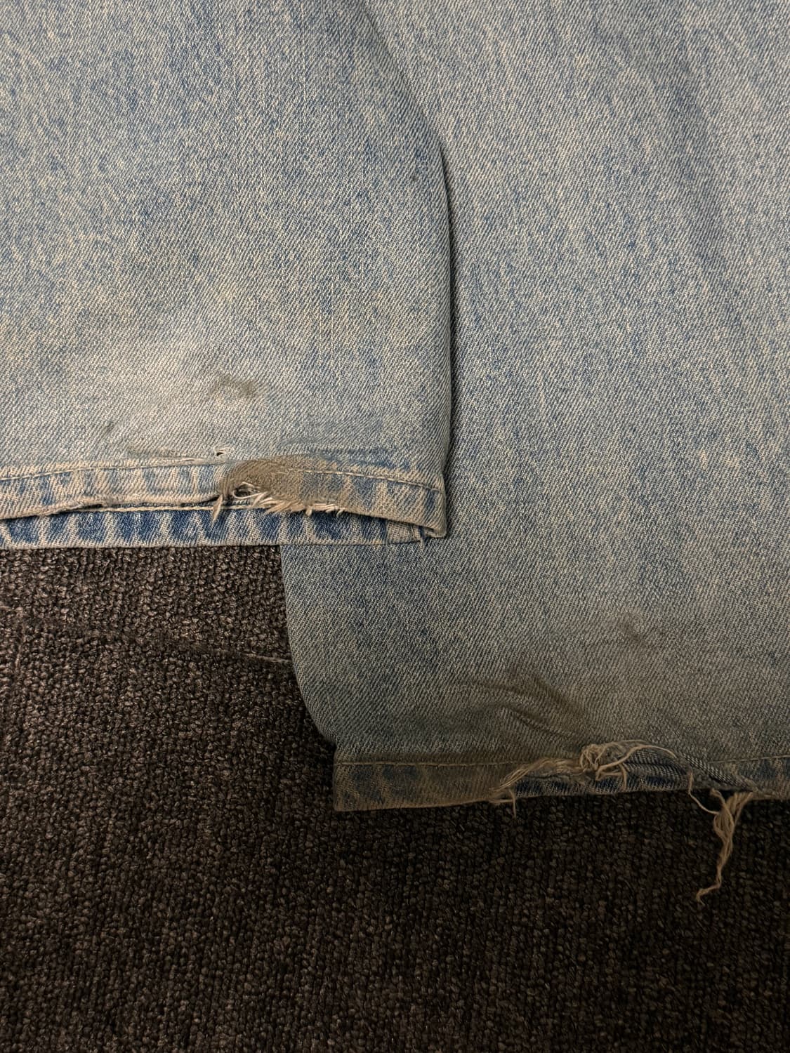 [L] 디스이즈네버댓 그레이트풀 데드 콜라보 데님 연청 상품이미지6