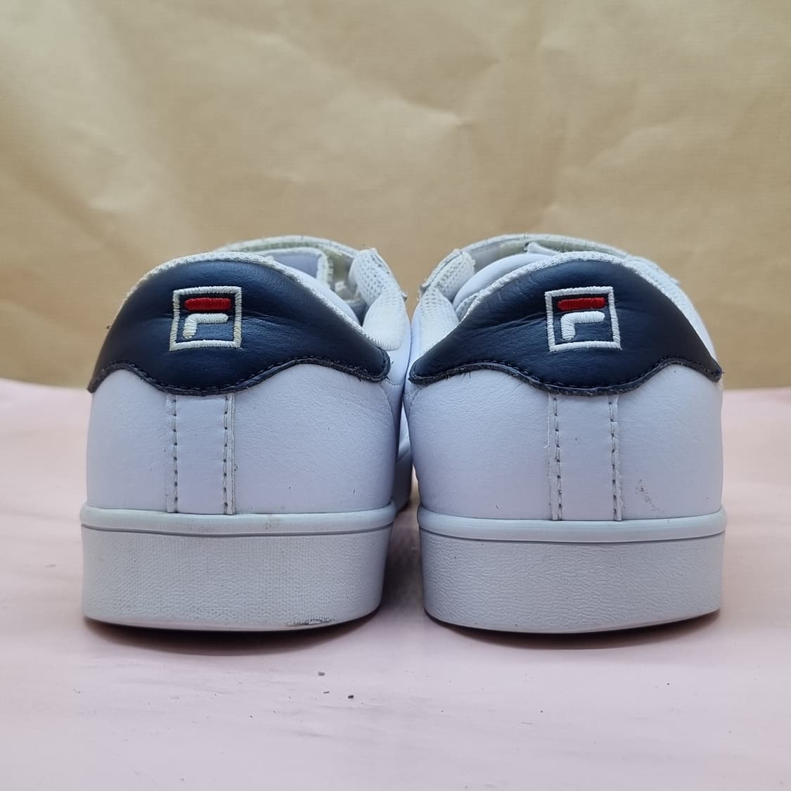 휠라 코트 디럭스 벨크로 스니커즈 245  상품이미지4