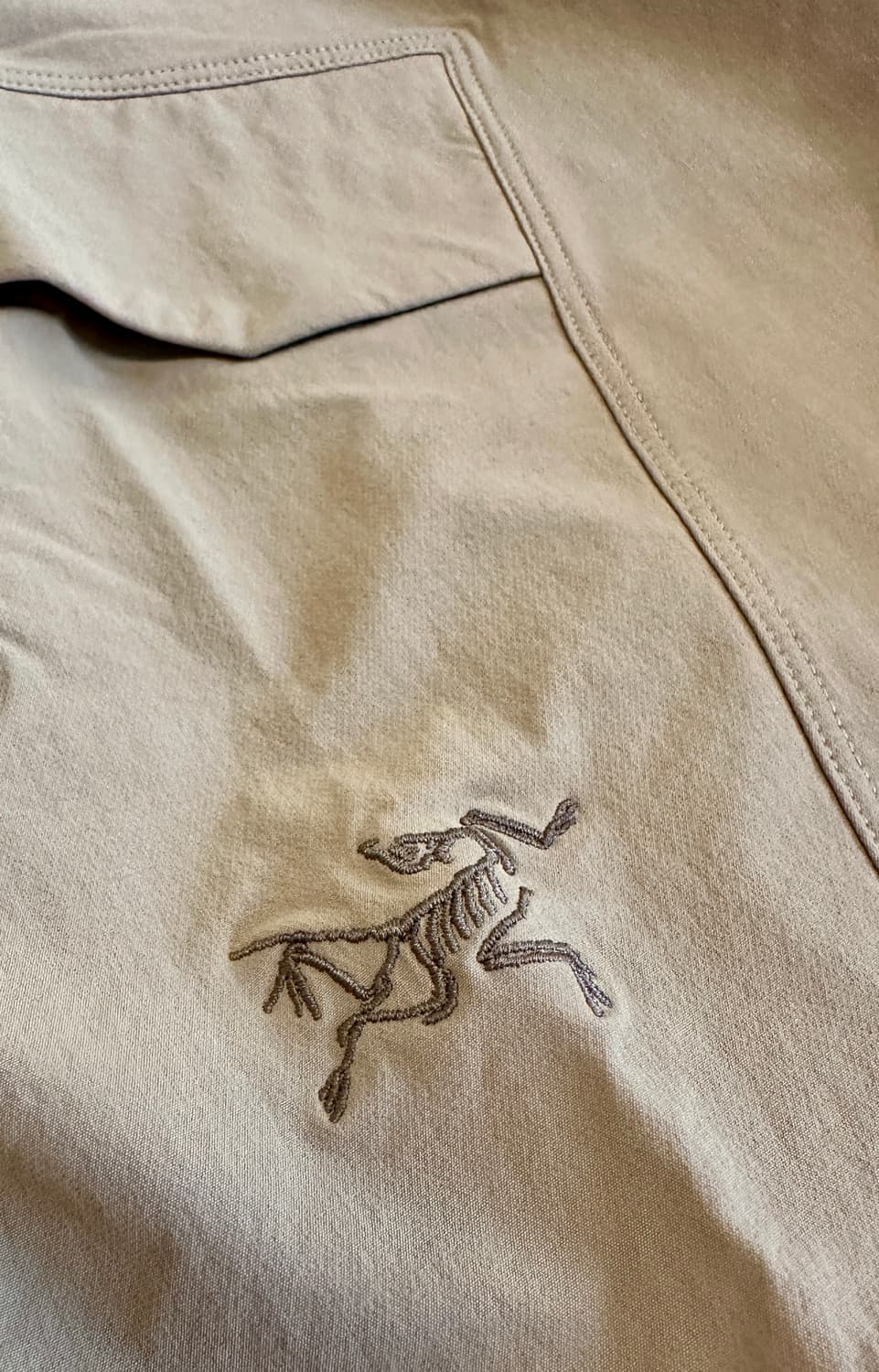 아크테릭스 람파트 쇼츠 캔버스 36 신품급 상품이미지3