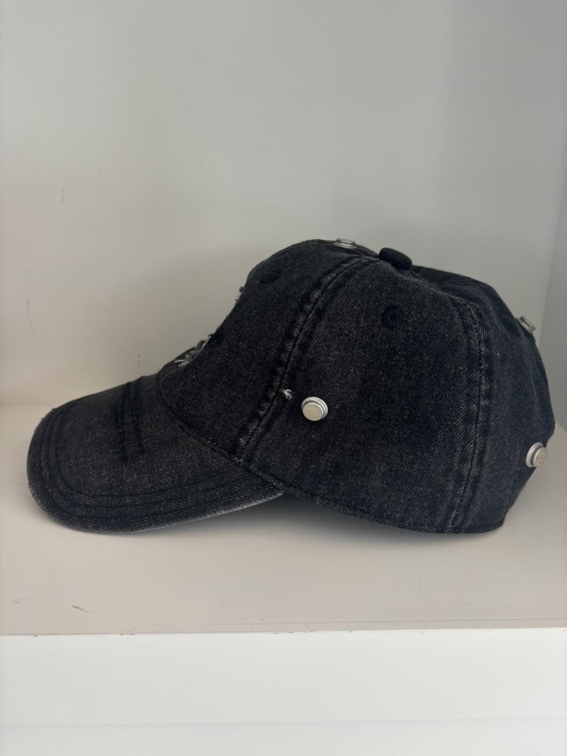 (New) 13de Marzo Denim Cap 상품이미지3