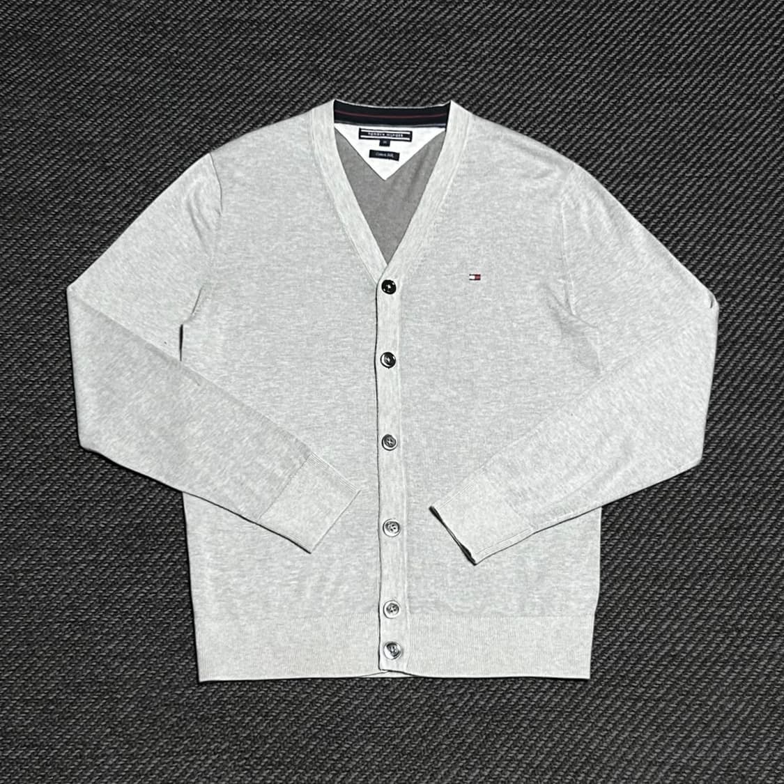 [M] Tommy 타미힐피거 코튼 실크 가디건 상품이미지1