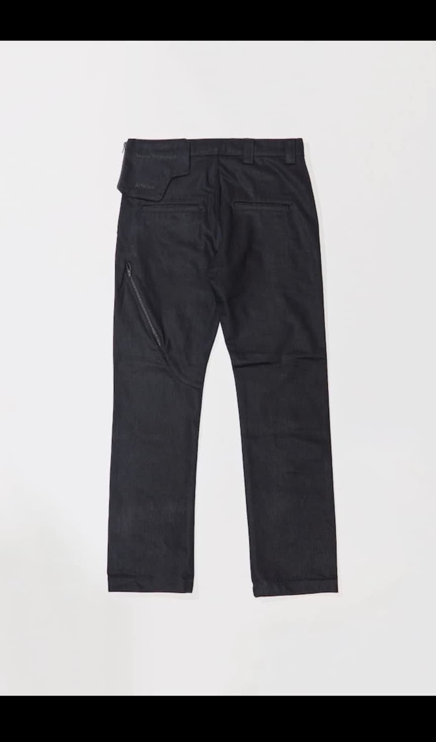 플라스틱 프로덕트 MPa WALLET RAW DENIM PANTS 상품이미지2