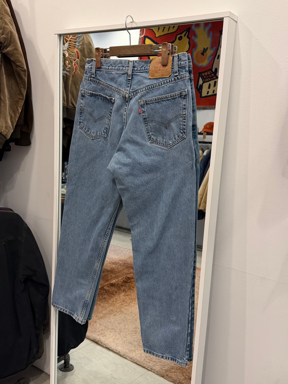 00s Levis 리바이스 550 데님 팬츠 (32inch) 상품이미지4