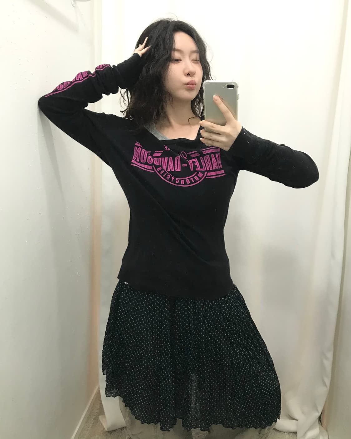 Harley-Davidson Girls Long Sleeves 상품이미지2