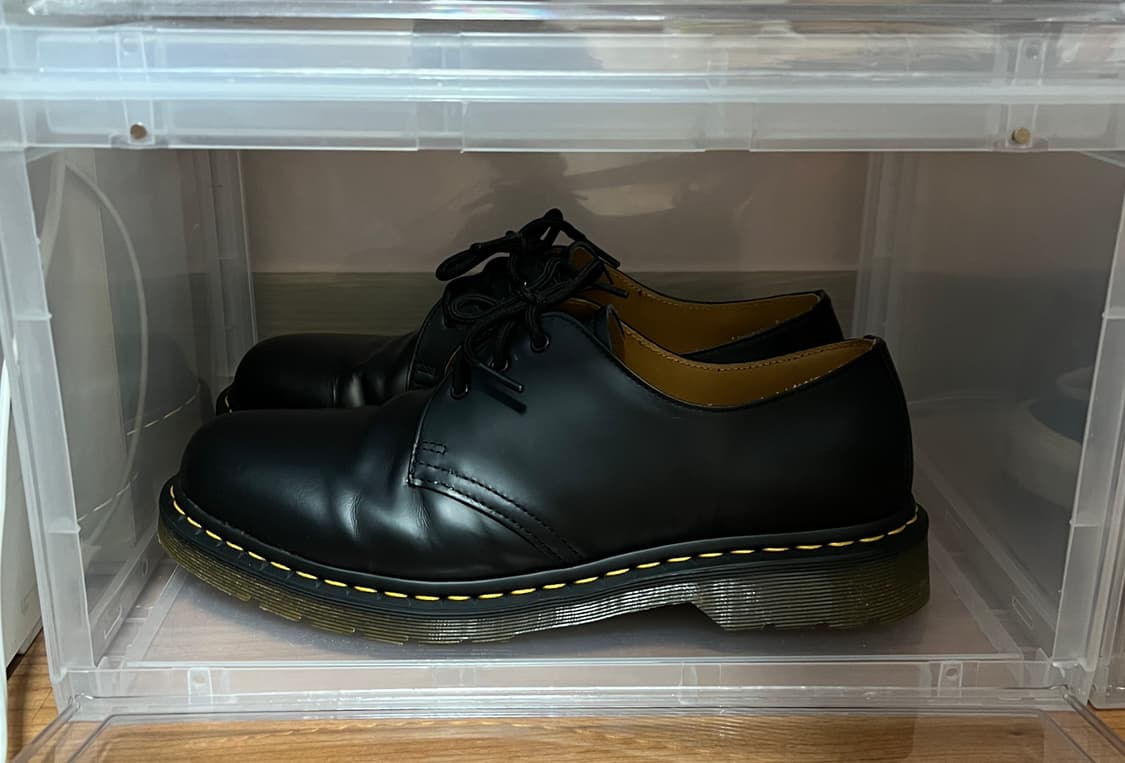 닥터마틴 1461 스무스 블랙 상품이미지1