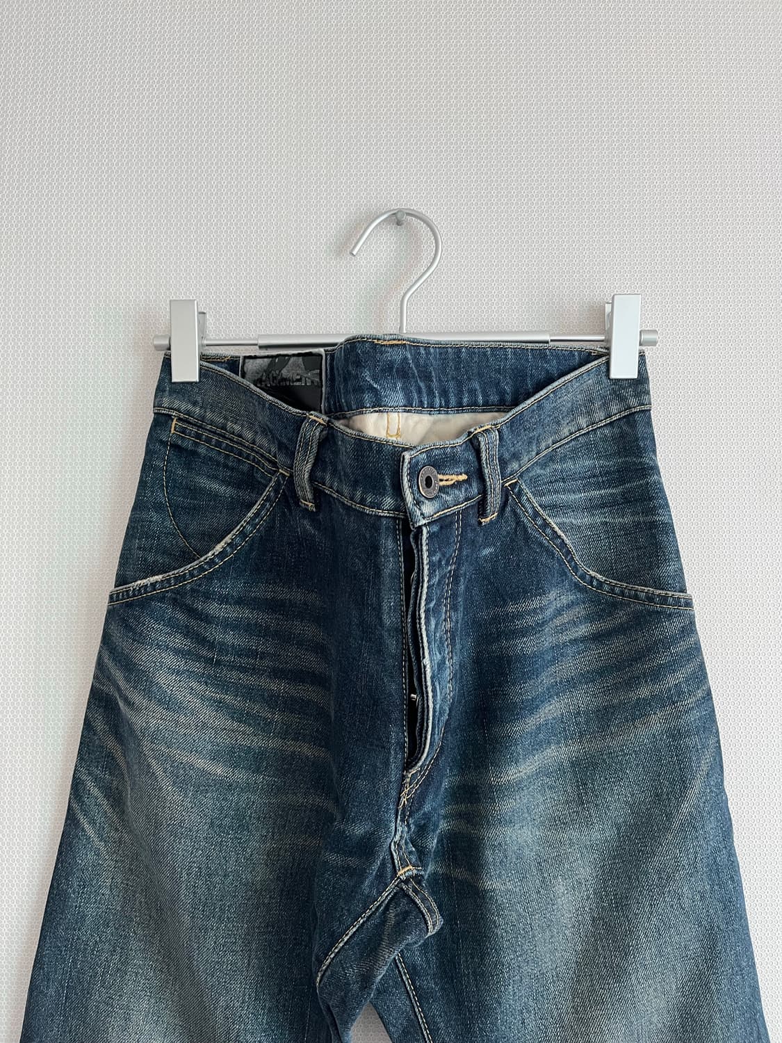 Attachment Washed Slim Straight 상품이미지4