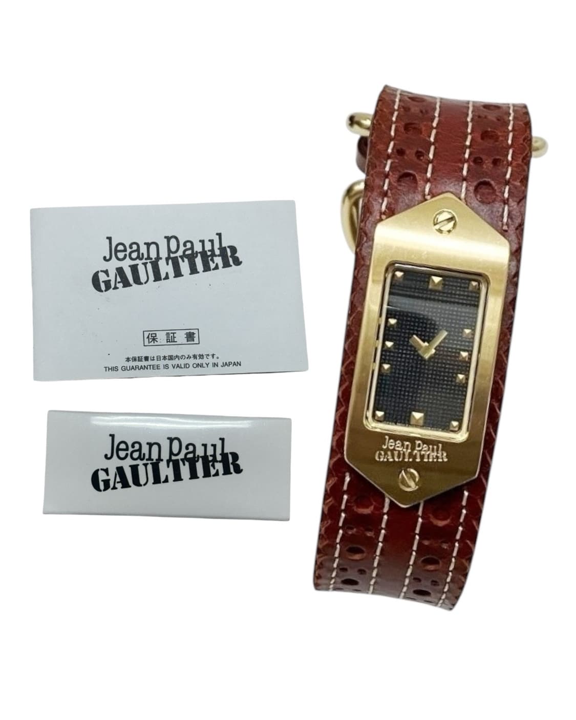 Jean Paul Gaultier Leater Watch 상품이미지1