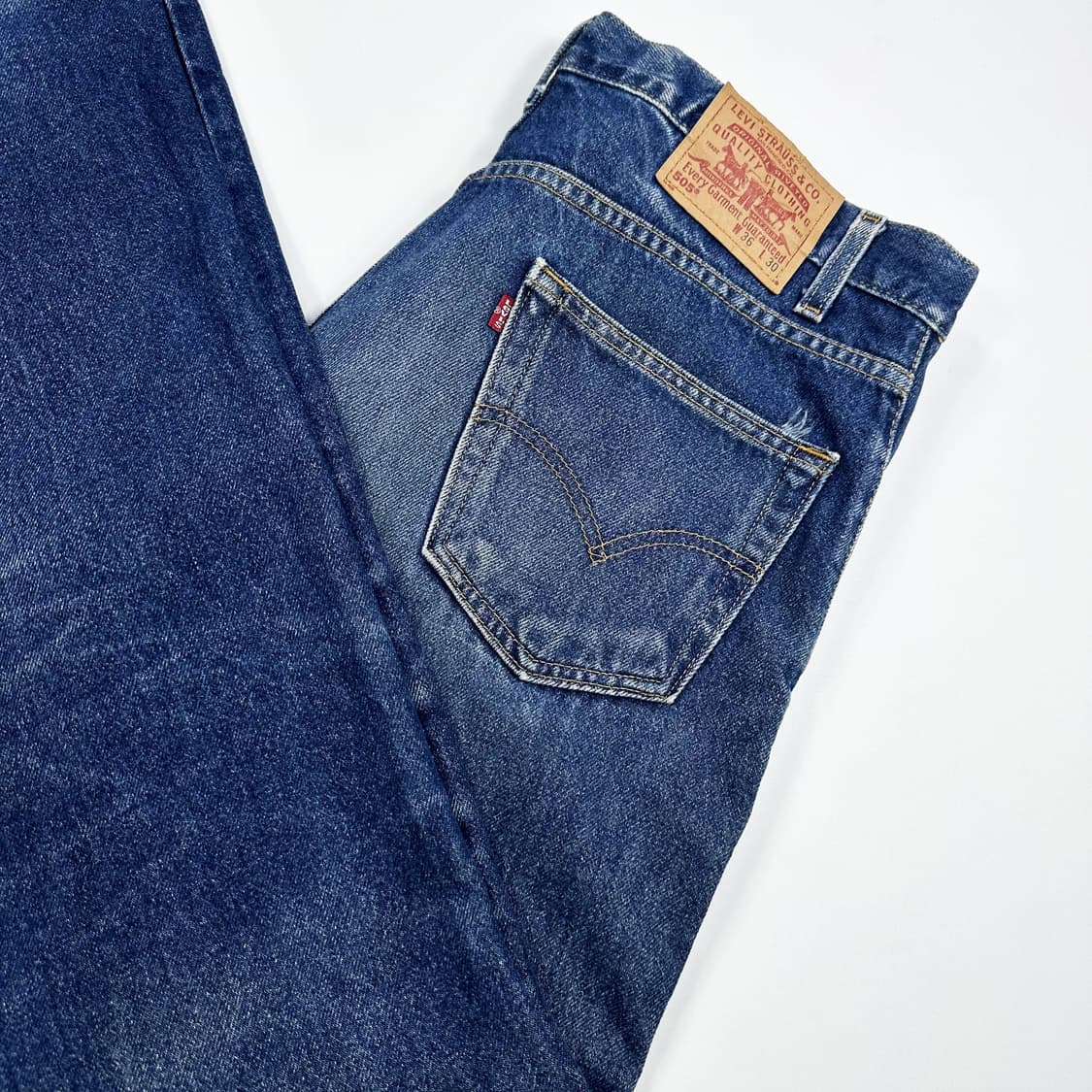 리바이스 505 오리지널 데님 팬츠 (36인치) 상품이미지1