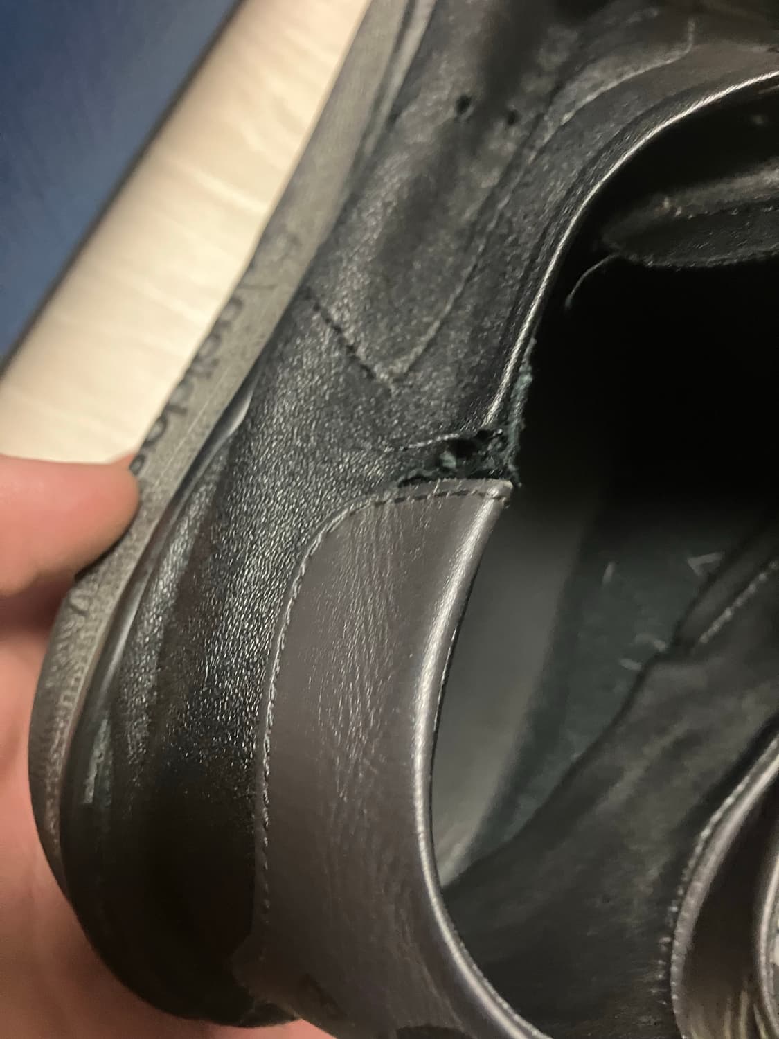 [44] 발렌시아가 아디다스 스탠스미스 원아웃 블랙 상품이미지6