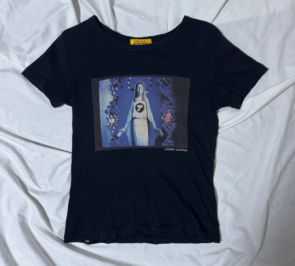 히스테릭글래머 마리아 티셔츠 상품이미지2