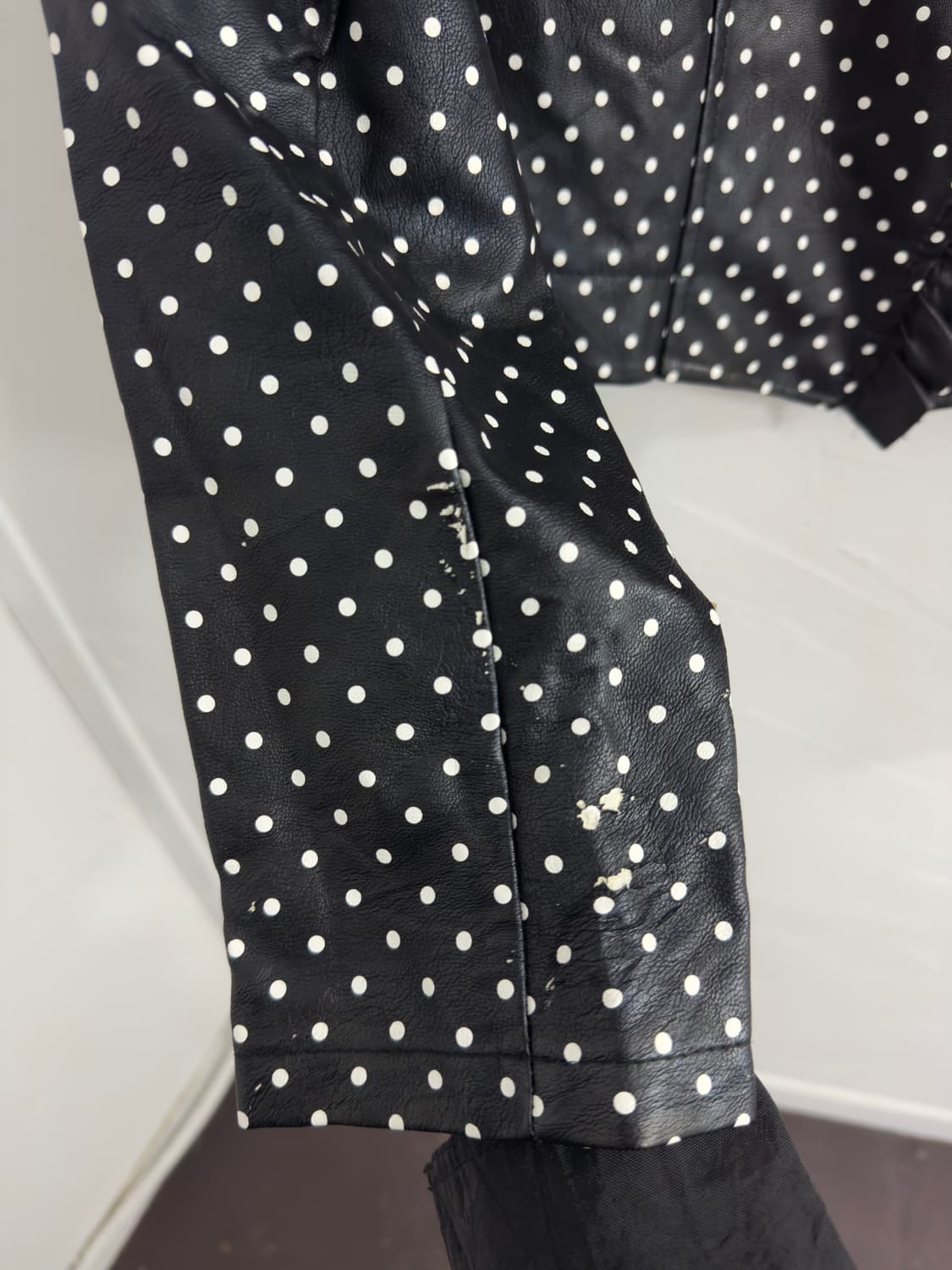 dot frill rider jacket 상품이미지4