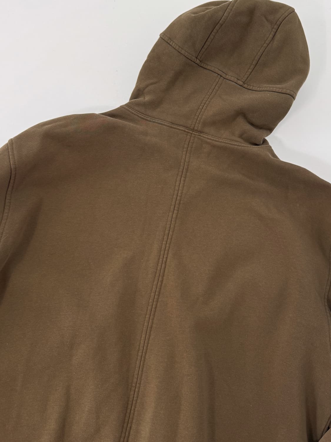 오클리 오버사이즈 00‘s 아카이브 빈티지 스웻 후드집업 상품이미지4