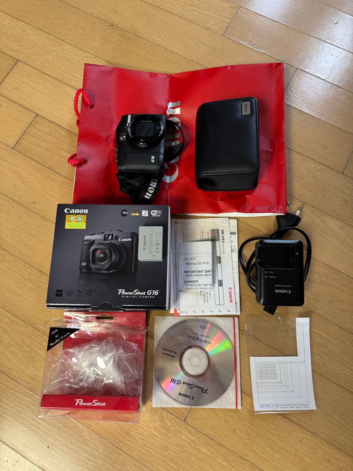 캐논 파워샷 G16 민트급 상품이미지1