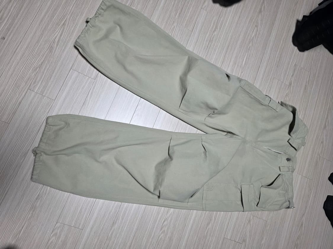 (1)언타이틀드 아이딜 M-65 카고 팬츠 베이지 m65 상품이미지1