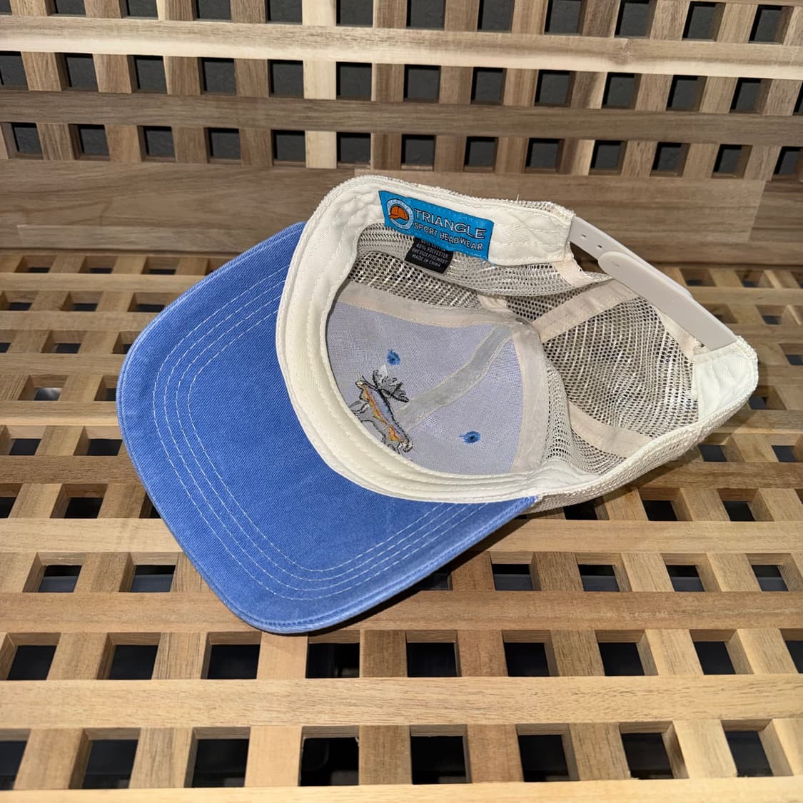 Lake george 데님 메쉬캡 상품이미지5