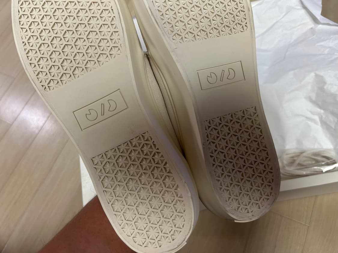 그라퍼리즈 캔버스 스니커즈 290 상품이미지3