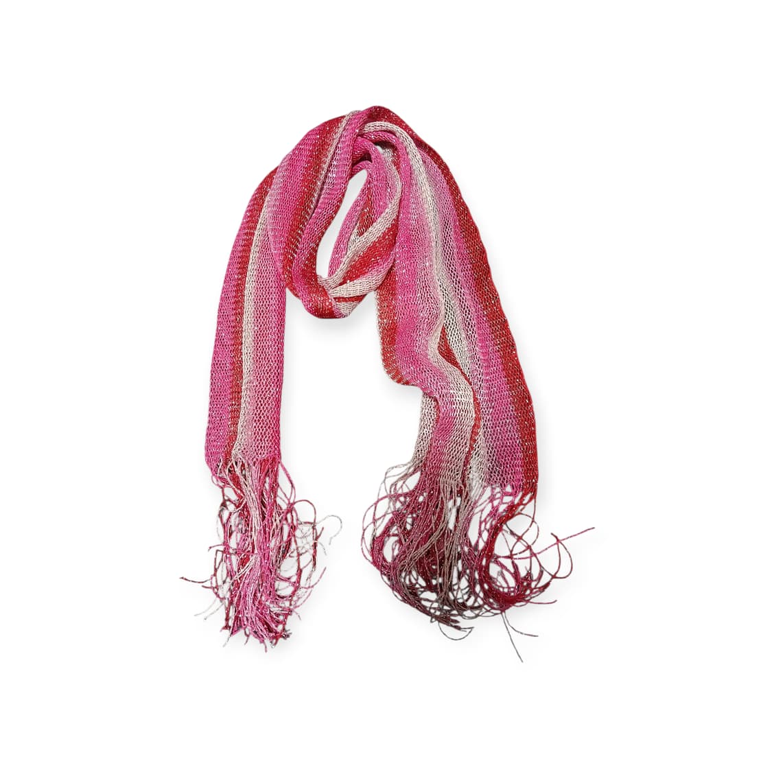 (사은품) 핑크 스팽글 스카프 상품이미지1