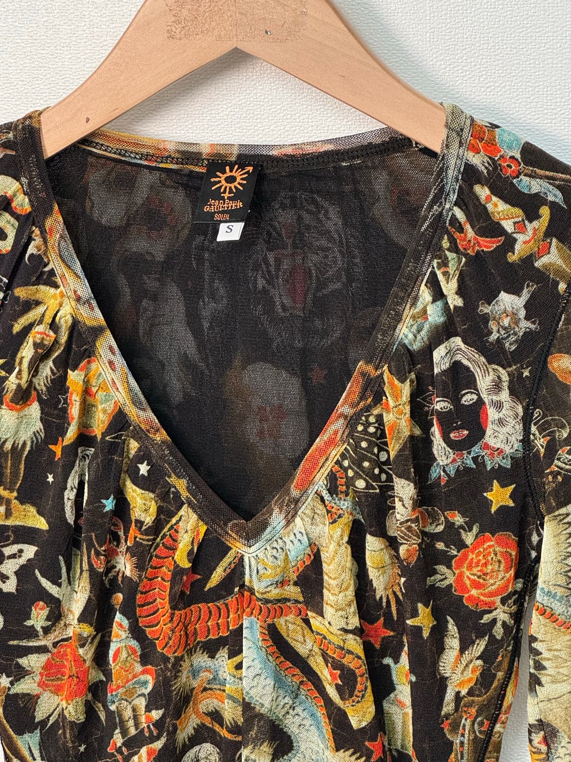 장폴고티에 블라우스/T145 상품이미지2