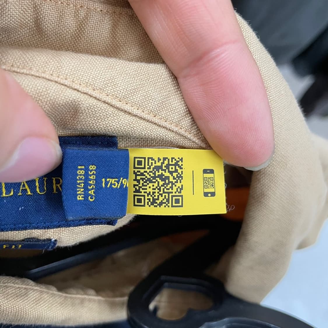 M 폴로 가먼트다이 커스텀핏 셔츠 상품이미지9