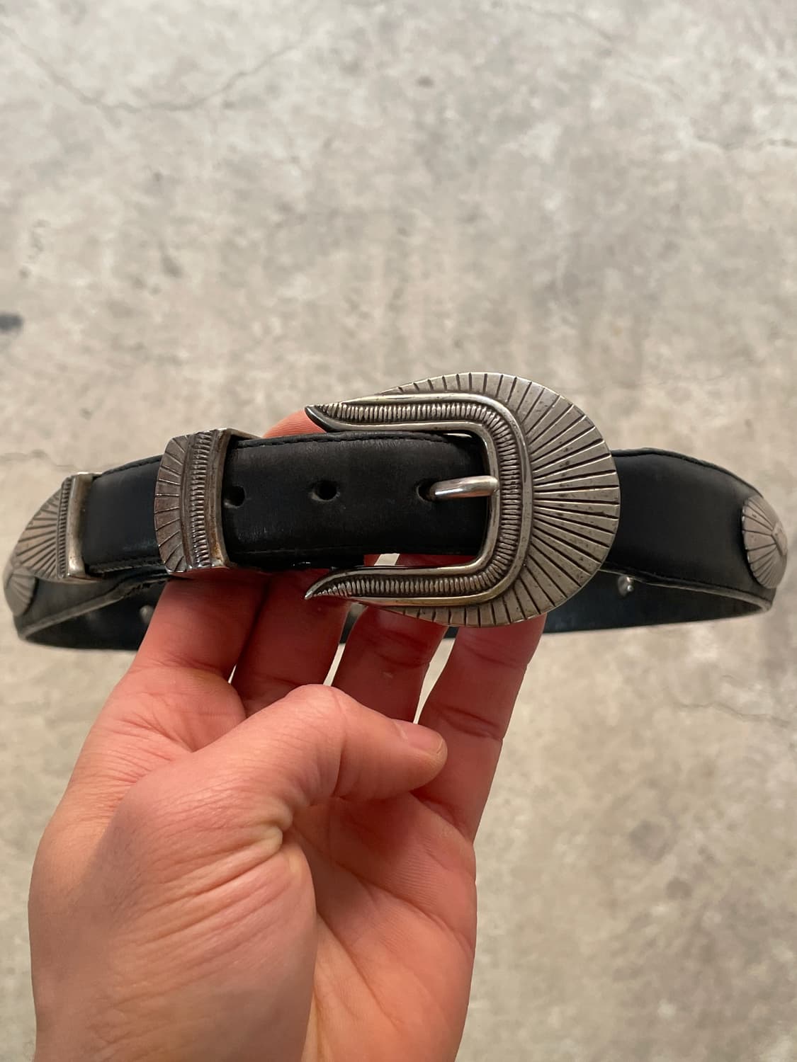 90s L.L. Bean Western Belt(1993) 상품이미지7