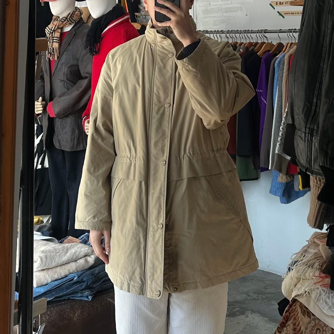 (착용컷) DAKS GOLF 덕다운 점퍼 (남성용 100) 상품이미지3