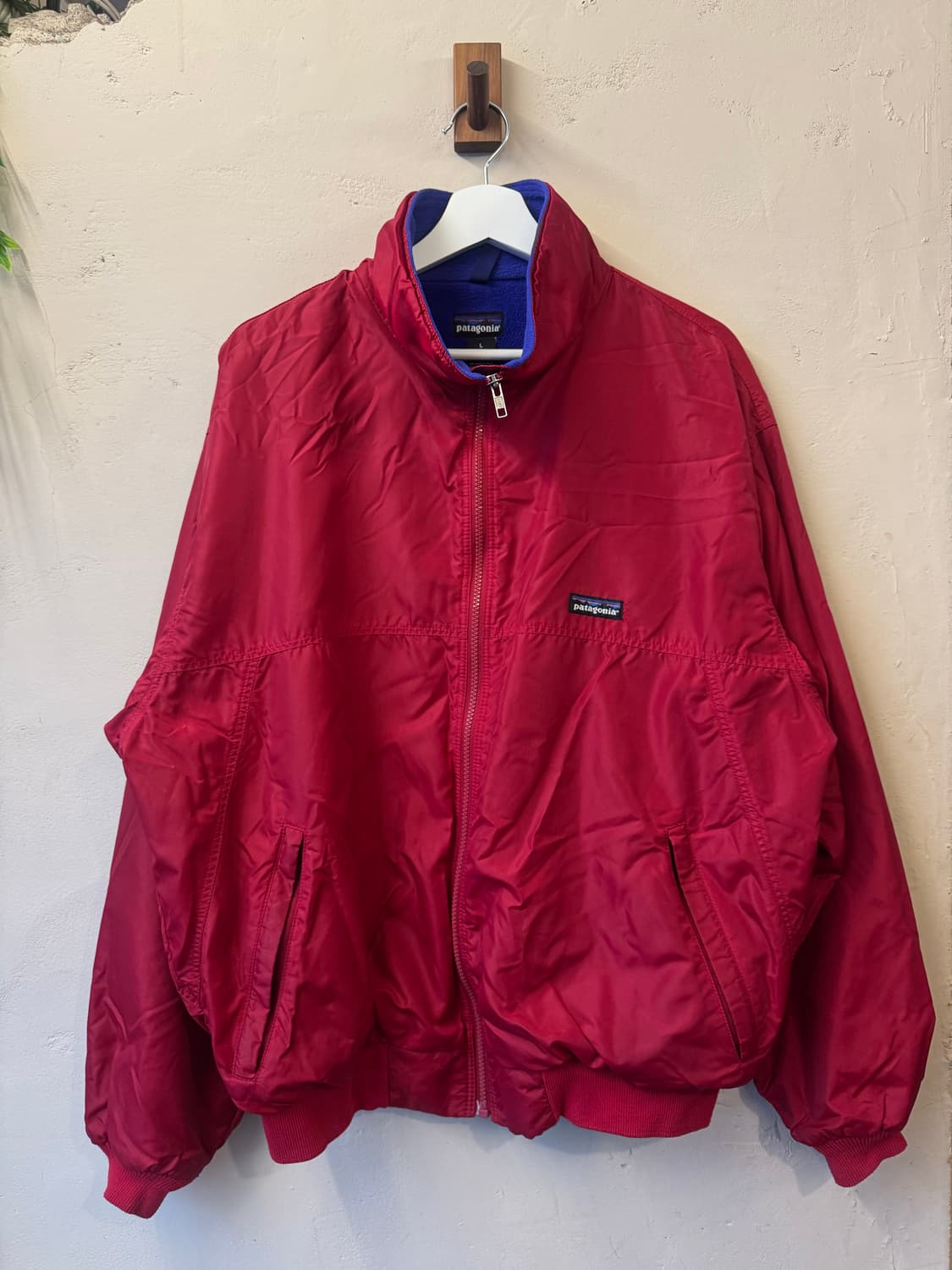 파타고니아 노스노우 90s 쉘드 신칠라 자켓 상품이미지2