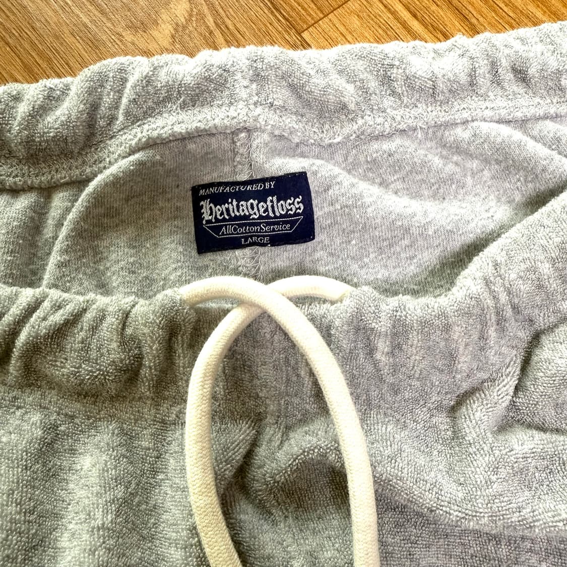 헤리티지플로스 타월 팬츠 상품이미지2