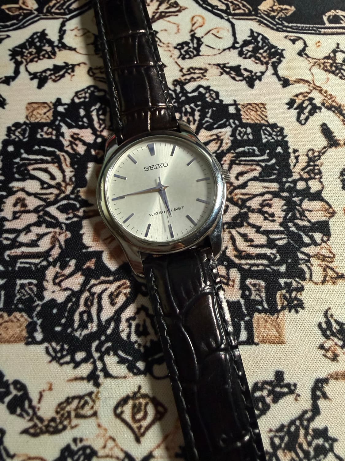 SEIKO 빈티지 쿼츠 시계 상품이미지1