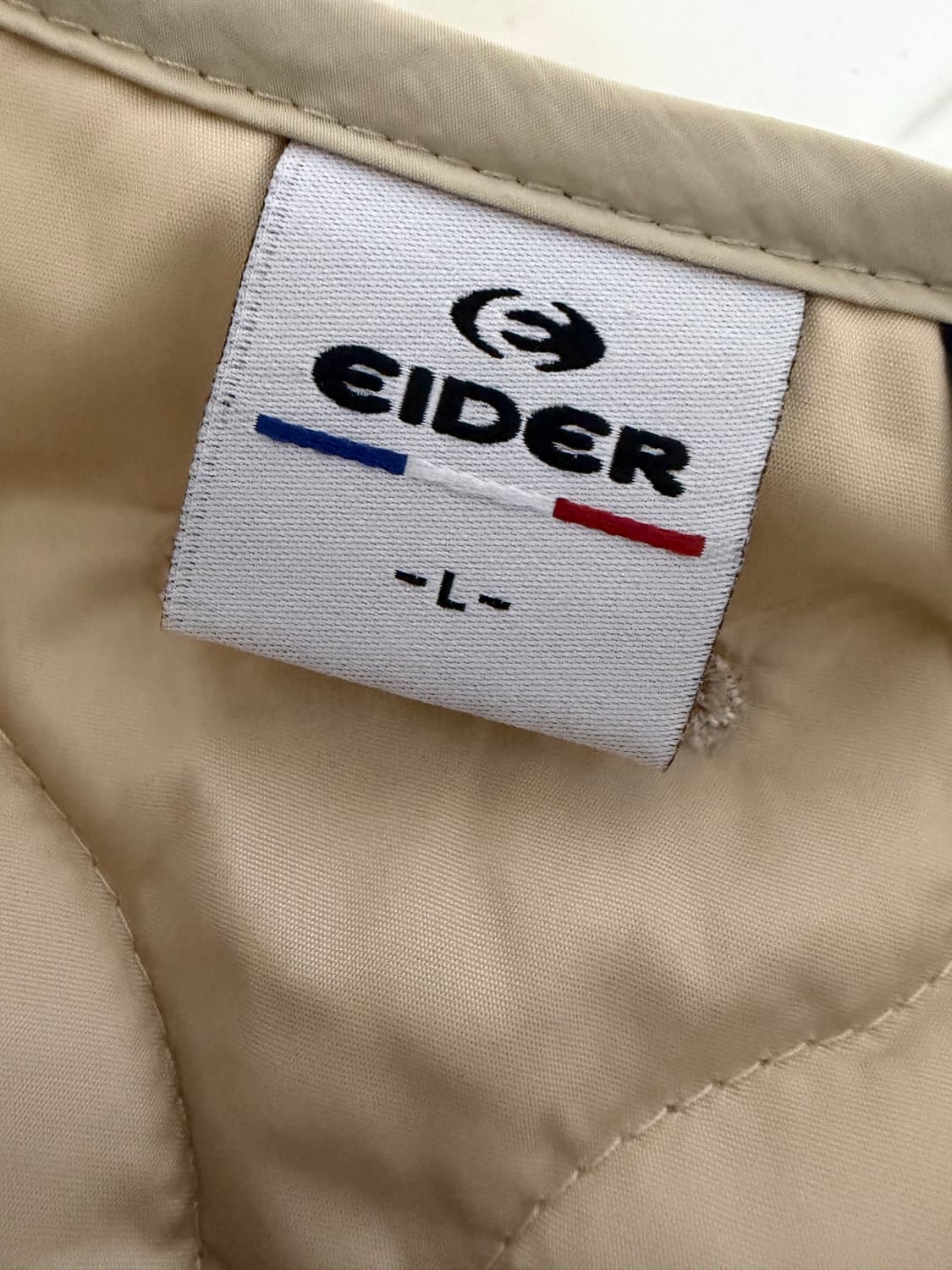 아이더 간절기 여성 경량 퀄팅 패딩 상품이미지2