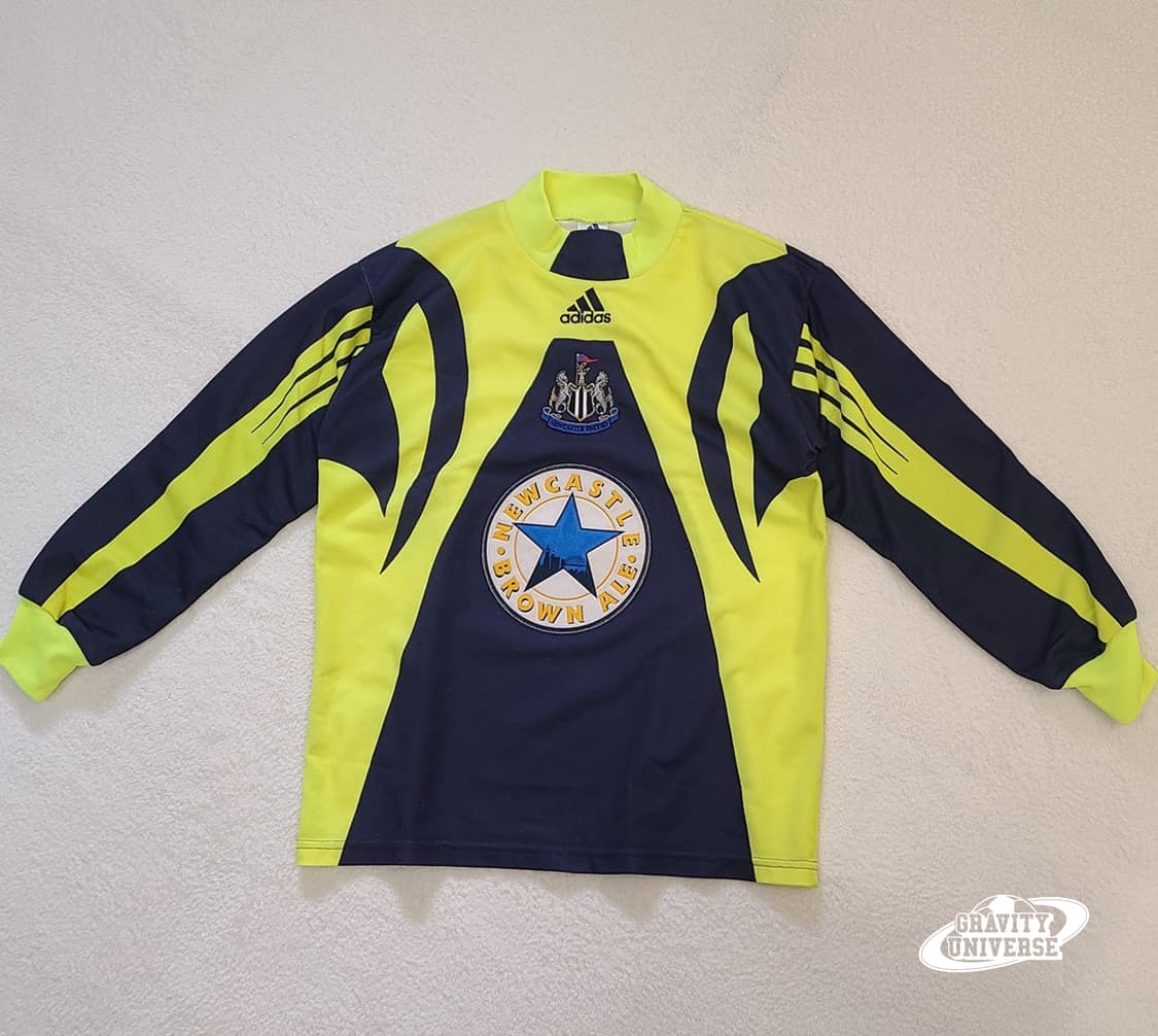 뉴캐슬 98-99 셰이기븐 GK유니폼 상품이미지4