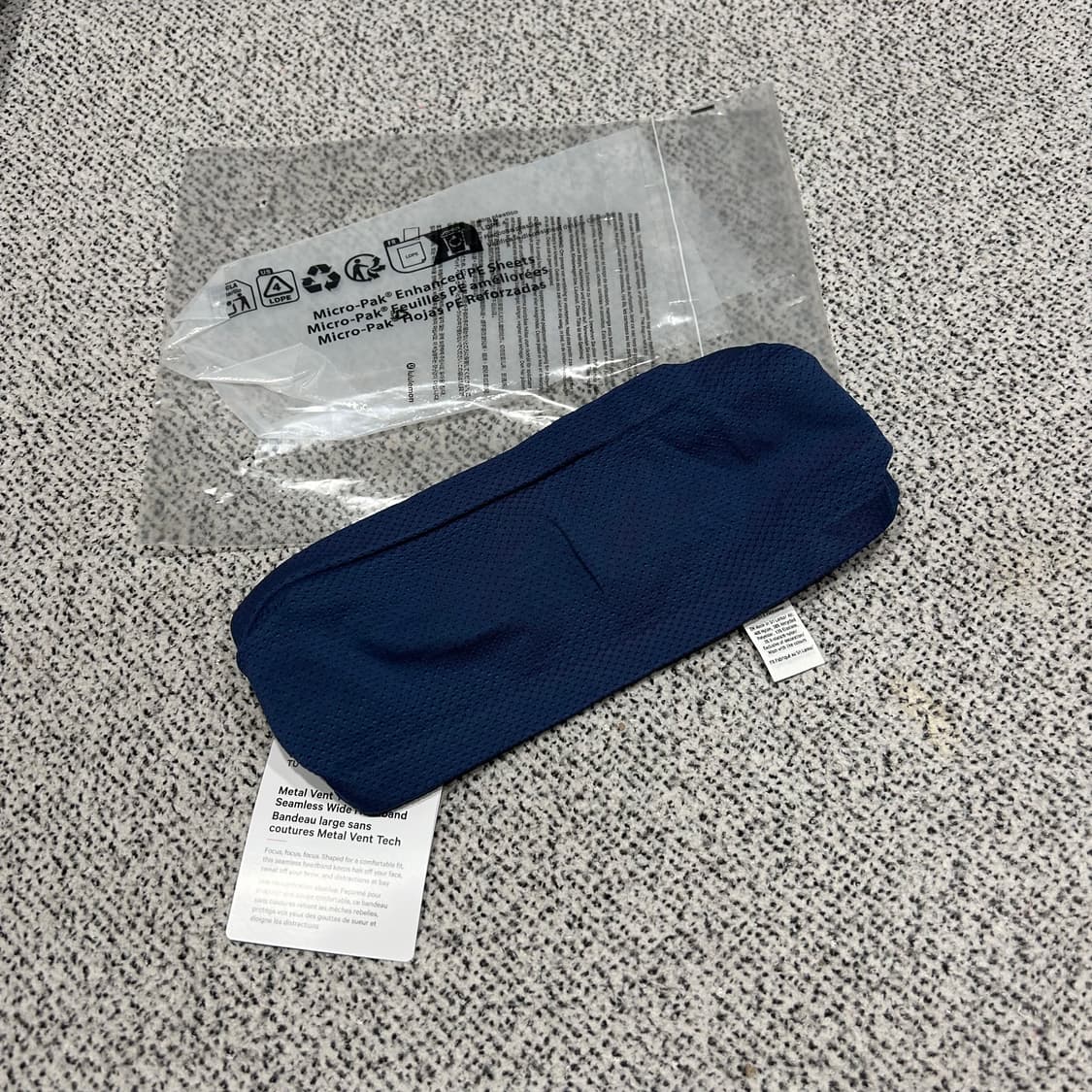 룰루레몬 헤어밴드 상품이미지1