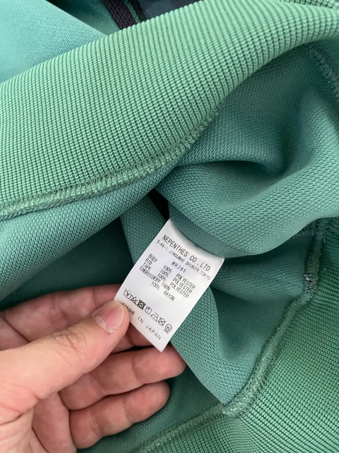 니들스 맨투맨 / 그린 / xl 상품이미지5